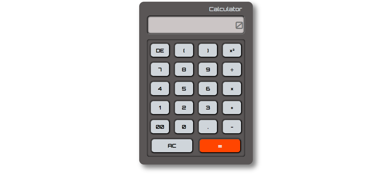 normal calculator